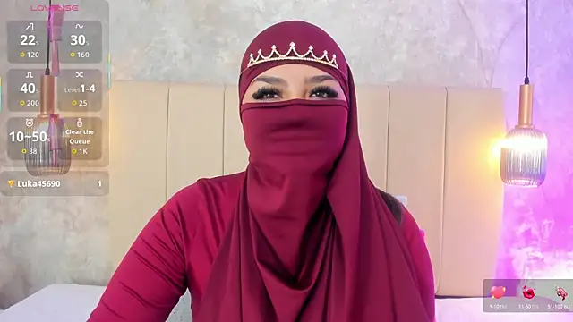 LaylaZhara online show from 07-22-26, 11:46