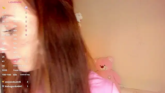 SSweettyGirl online show from 07-25-26, 01:41