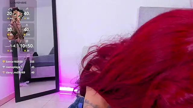 TamaraaRosse online show from 07-07-26, 06:47
