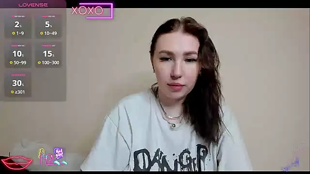 Milana Lovee online show from 07-27-26, 03:35