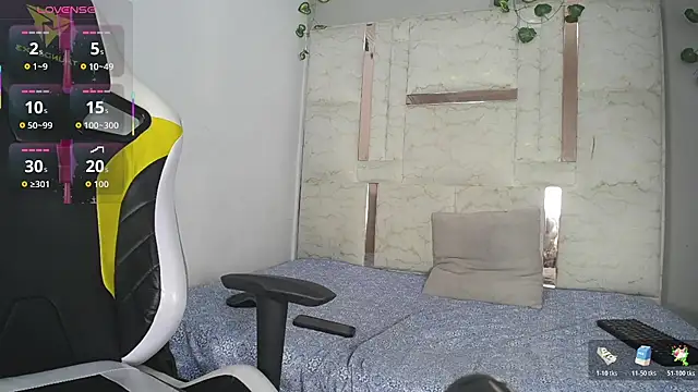 Michael and twinkk online show from 07-10-26, 04:06