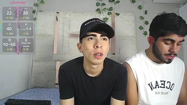 Michael and twinkk online show from 07-12-26, 03:19
