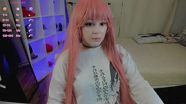 Blossom Anna online show from 07-11-26, 07:05
