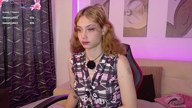 charlotte rioz online show from 07-26-26, 12:01