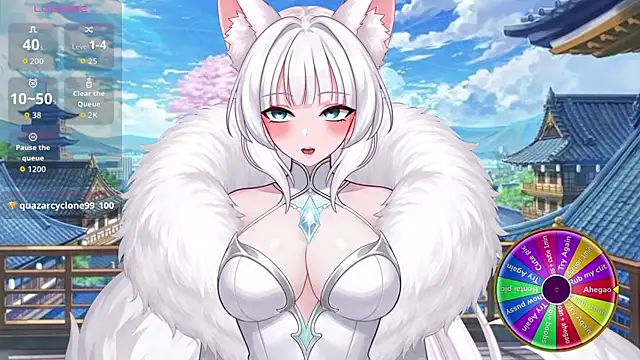 MiyariFox online show from 07-23-26, 01:58