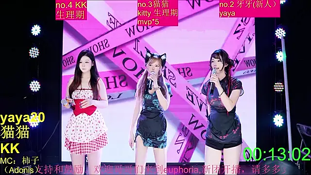 euphoria-010 online show from 07-17-26, 07:15
