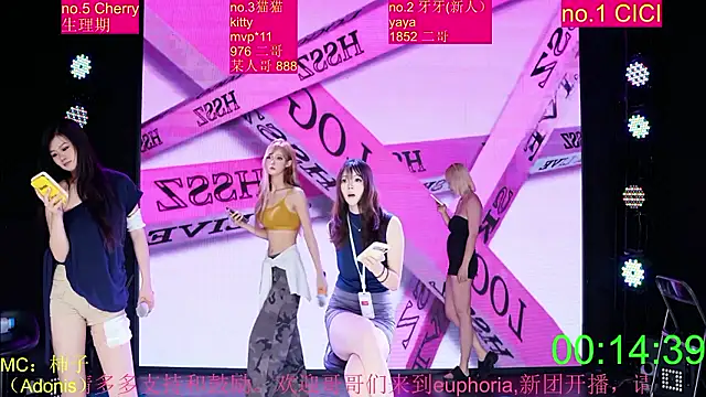 euphoria-010 online show from 07-24-26, 08:01