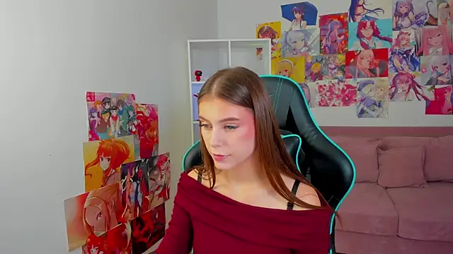 EricaFoxes online show from 07-28-26, 05:03