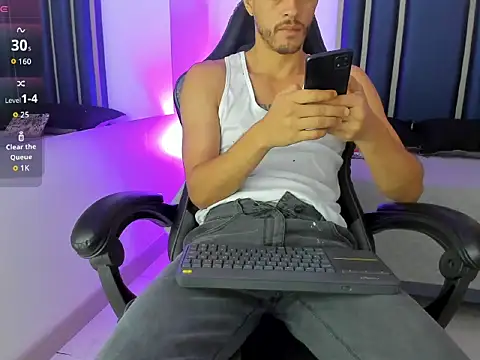 Damiam 23 online show from 07-28-26, 05:03
