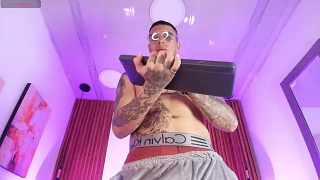 Liam Ink online show from 07-15-26, 12:32
