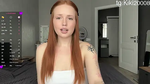Snapshot of Kikiborny chatting on 07-22-26, 09:01 Kikiborny online show from 07-22-26, 09:01