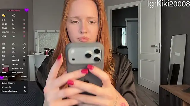 Snapshot of Kikiborny chatting on 07-23-26, 03:10 Kikiborny online show from 07-23-26, 03:10