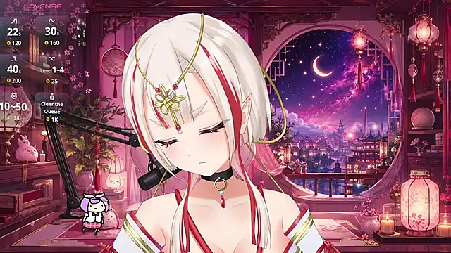 Yuna Kiss online show from 07-22-26, 01:41