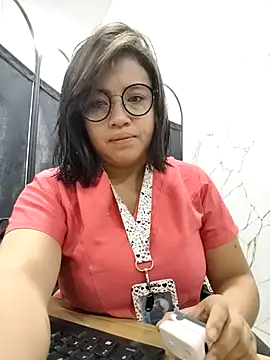 Snapshot of Melany-1 chatting on 07-17-26, 12:34 Melany-1 online show from 07-17-26, 12:34