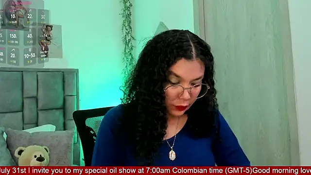 Snapshot of Luna_jone chatting on 07-29-26, 12:36 Luna jone online show from 07-29-26, 12:36