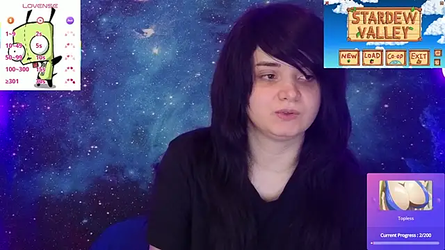 Trixiedoescamcam online show from 07-21-26, 10:45