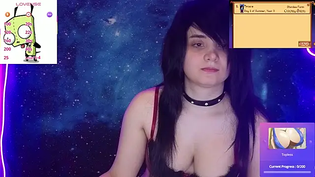 Trixiedoescamcam online show from 07-22-26, 10:56