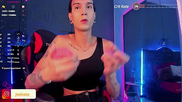 joaisaza online show from 12-11-24, 06:25