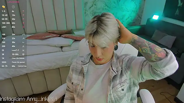 amy ink online show from 11-21-25, 11:31