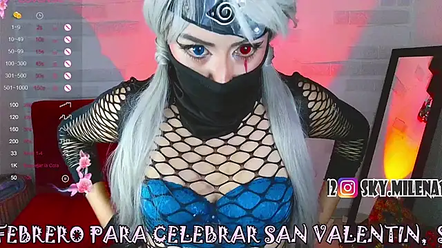 Snapshot of sky_girl1 chatting on 02-08-25, 07:37 sky girl1 online show from 02-08-25, 07:37