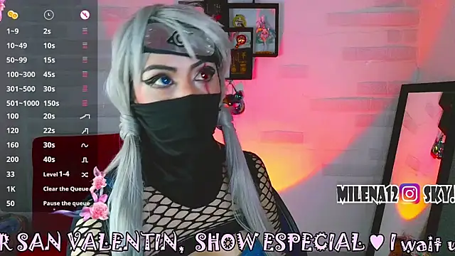 Snapshot of sky_girl1 chatting on 02-08-25, 01:44 sky girl1 online show from 02-08-25, 01:44