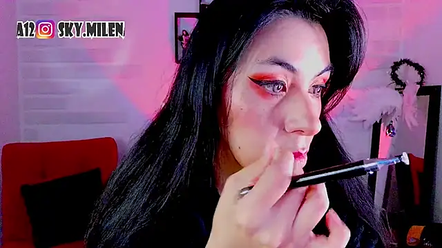 Snapshot of sky_girl1 chatting on 11-30-25, 09:57 sky girl1 online show from 11-30-25, 09:57