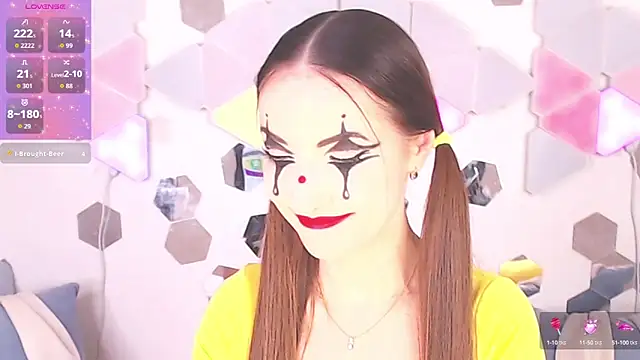 Snapshot of LexiKiss chatting on 10-03-25, 05:26 LexiKiss online show from 10-03-25, 05:26