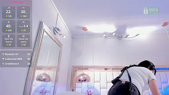 LADY HELLEN online show from 01-21-25, 07:06