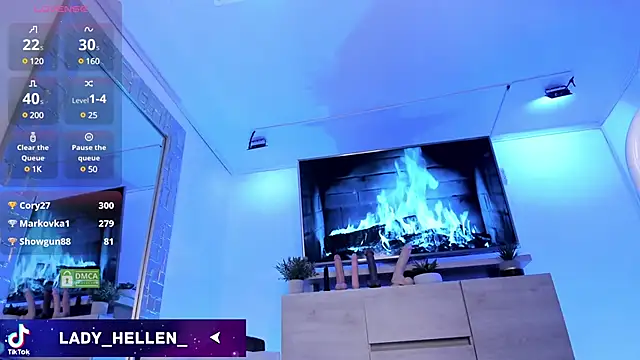 LADY HELLEN online show from 01-30-25, 11:13