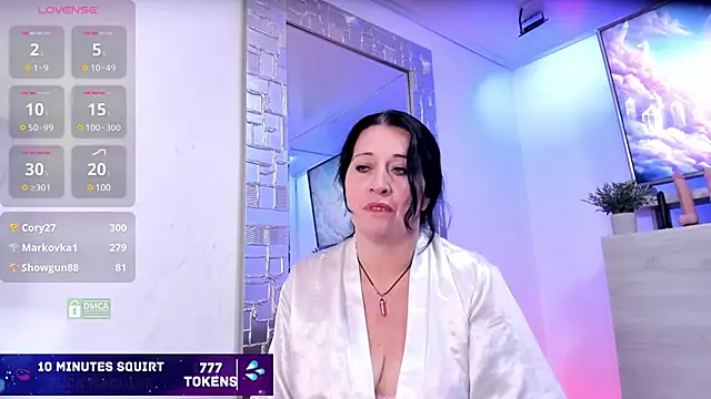 LADY HELLEN online show from 01-31-25, 07:08