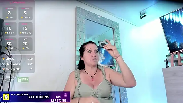 LADY HELLEN online show from 02-03-25, 07:21