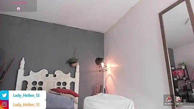 LADY HELLEN online show from 09-22-25, 08:44