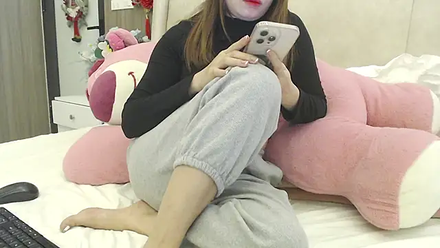 Hanako love online show from 02-25-25, 01:52