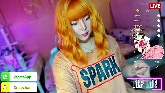 Snapshot of HOTnWILDalice chatting on 09-19-25, 01:18 HOTnWILDalice online show from 09-19-25, 01:18