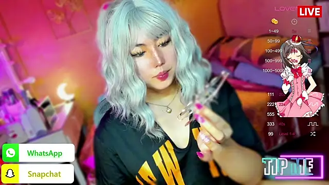 Snapshot of HOTnWILDalice chatting on 09-24-25, 01:20 HOTnWILDalice online show from 09-24-25, 01:20