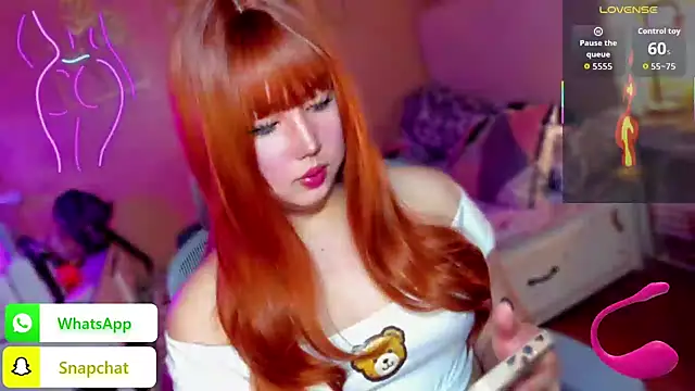 Snapshot of HOTnWILDalice chatting on 11-15-25, 02:53 HOTnWILDalice online show from 11-15-25, 02:53