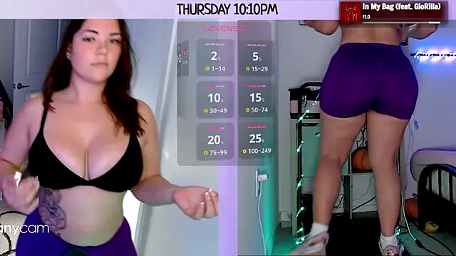 Snapshot of MilaValentina chatting on 01-17-25, 03:12 MilaValentina online show from 01-17-25, 03:12