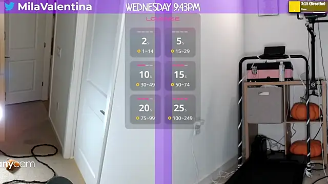 Snapshot of MilaValentina chatting on 02-06-25, 02:44 MilaValentina online show from 02-06-25, 02:44