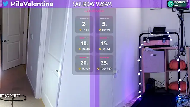 Snapshot of MilaValentina chatting on 02-09-25, 02:28 MilaValentina online show from 02-09-25, 02:28