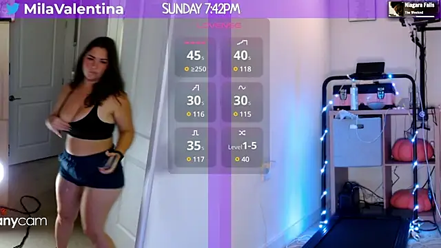 Snapshot of MilaValentina chatting on 02-17-25, 12:43 MilaValentina online show from 02-17-25, 12:43