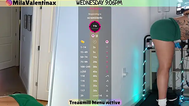 Snapshot of MilaValentina chatting on 09-11-25, 01:06 MilaValentina online show from 09-11-25, 01:06