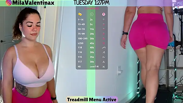 Snapshot of MilaValentina chatting on 09-23-25, 05:27 MilaValentina online show from 09-23-25, 05:27