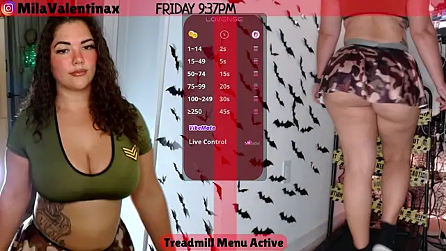 Snapshot of MilaValentina chatting on 10-04-25, 01:36 MilaValentina online show from 10-04-25, 01:36