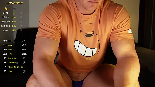 SteeveMuscle online show from 03-19-25, 05:08