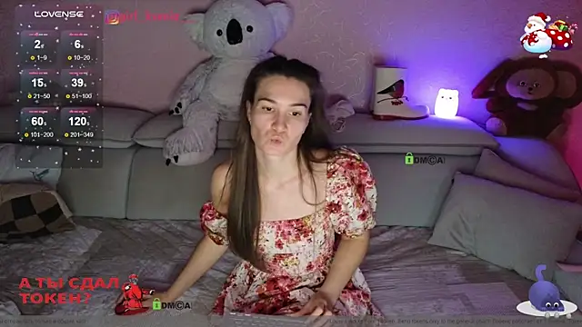 Girl Ksenia online show from 01-02-25, 11:49