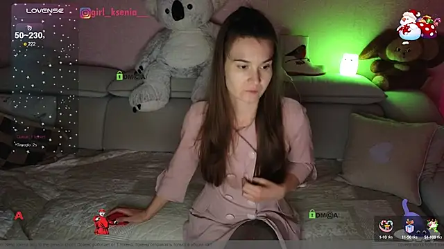 Girl Ksenia online show from 01-07-25, 07:59