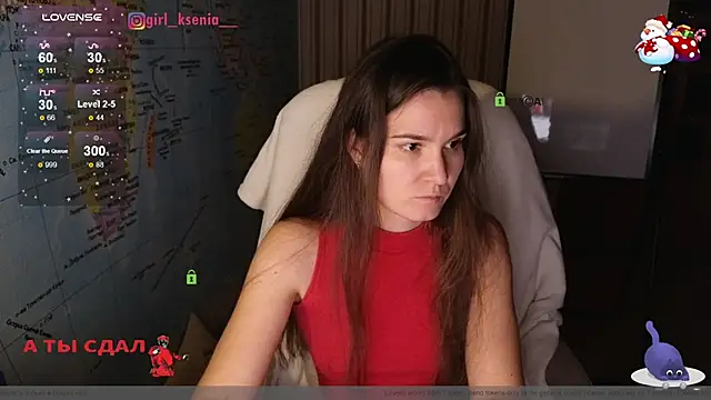 Girl Ksenia online show from 01-24-25, 09:15