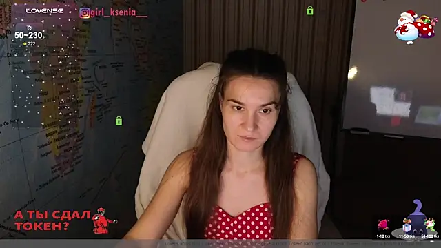 Girl Ksenia online show from 01-31-25, 06:25