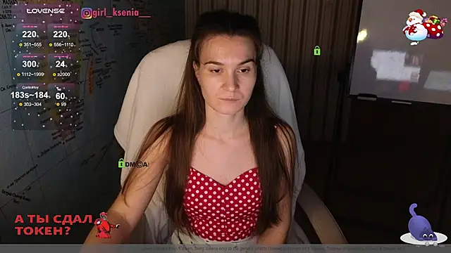 Girl Ksenia online show from 01-31-25, 09:26