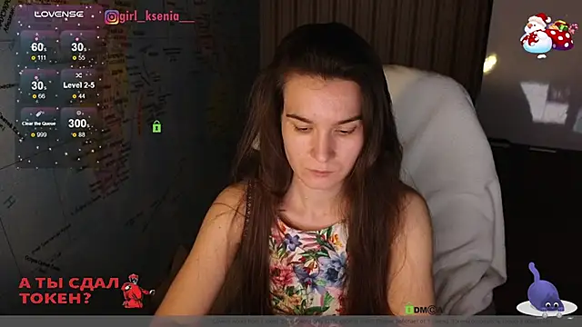 Girl Ksenia online show from 02-01-25, 10:02